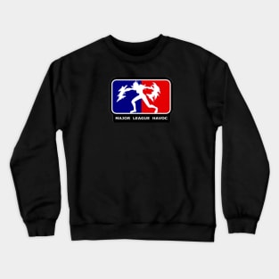 Bloodelf female | Major League Havoc Crewneck Sweatshirt